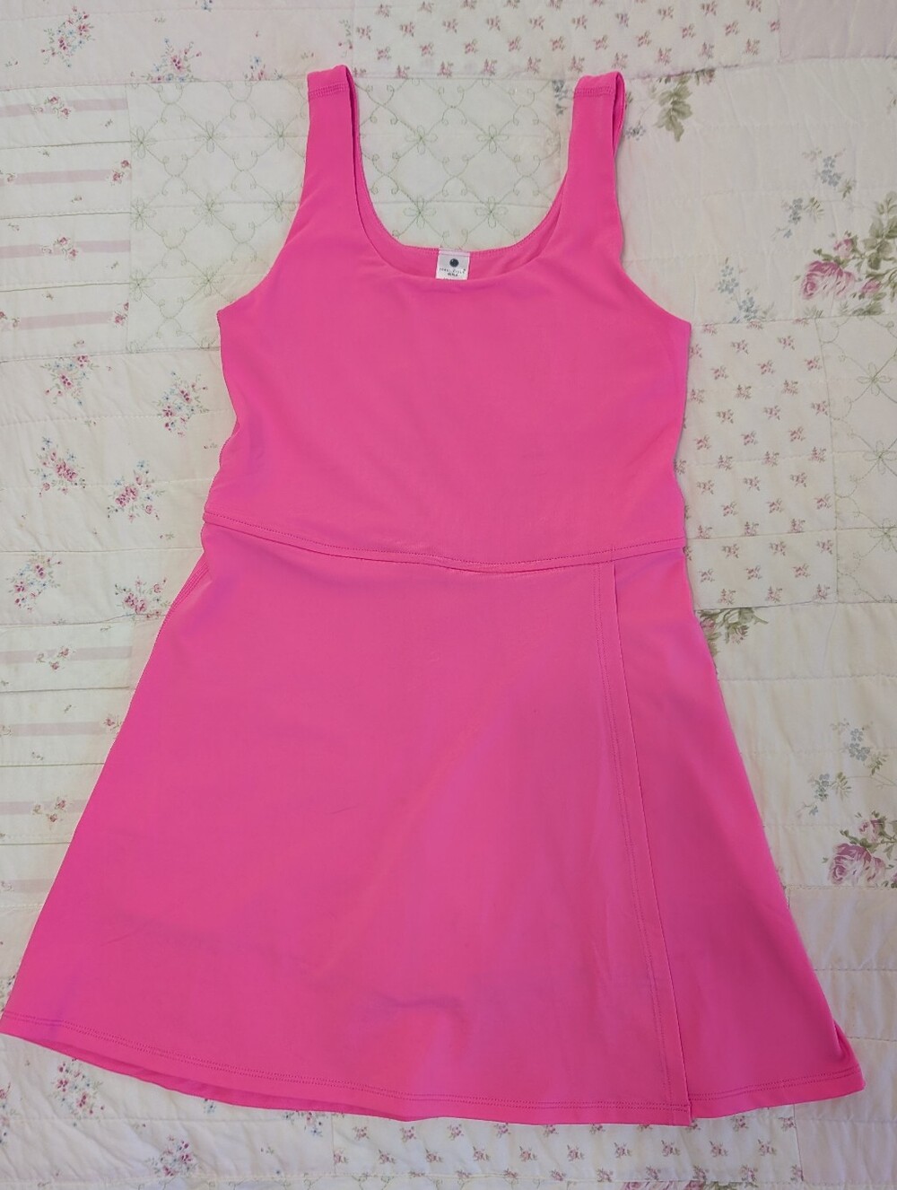 Pink Yogalicious Dress